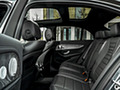 2021 Mercedes-Benz E 300 de Diesel Plug-In Hybrid (UK-Spec) - Interior, Rear Seats