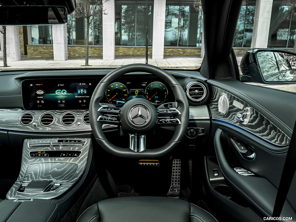 2021 Mercedes-Benz E 300 de Diesel Plug-In Hybrid (UK-Spec) - Interior, Cockpit