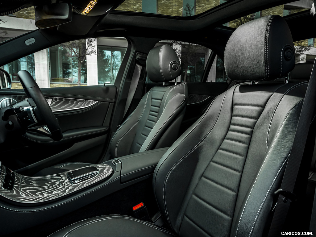 2021 Mercedes-Benz E 300 de Diesel Plug-In Hybrid (UK-Spec) - Interior, Front Seats