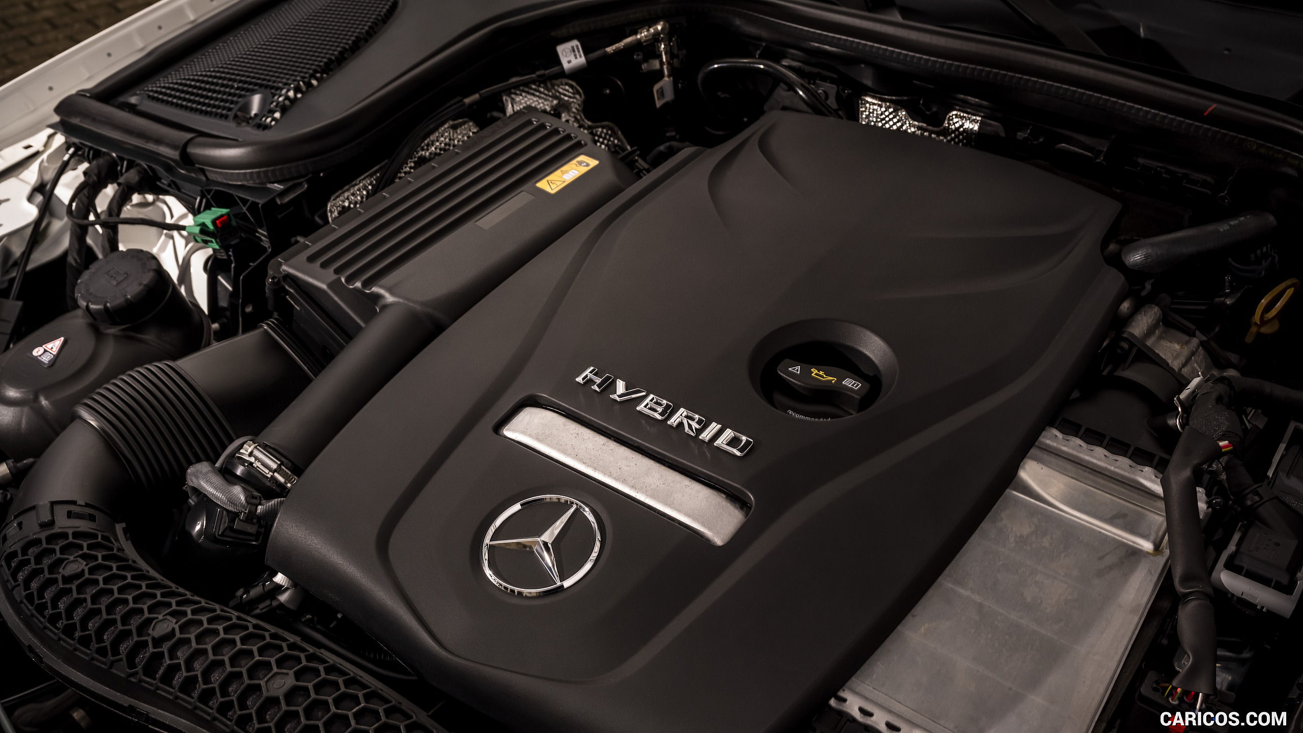 2021 Mercedes-Benz E 300 e Plug-In Hybrid (UK-Spec) - Engine, #66 of 170