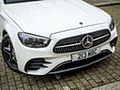 2021 Mercedes-Benz E 300 e Plug-In Hybrid (UK-Spec) - Front