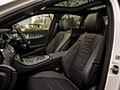 2021 Mercedes-Benz E 300 e Plug-In Hybrid (UK-Spec) - Interior, Front Seats