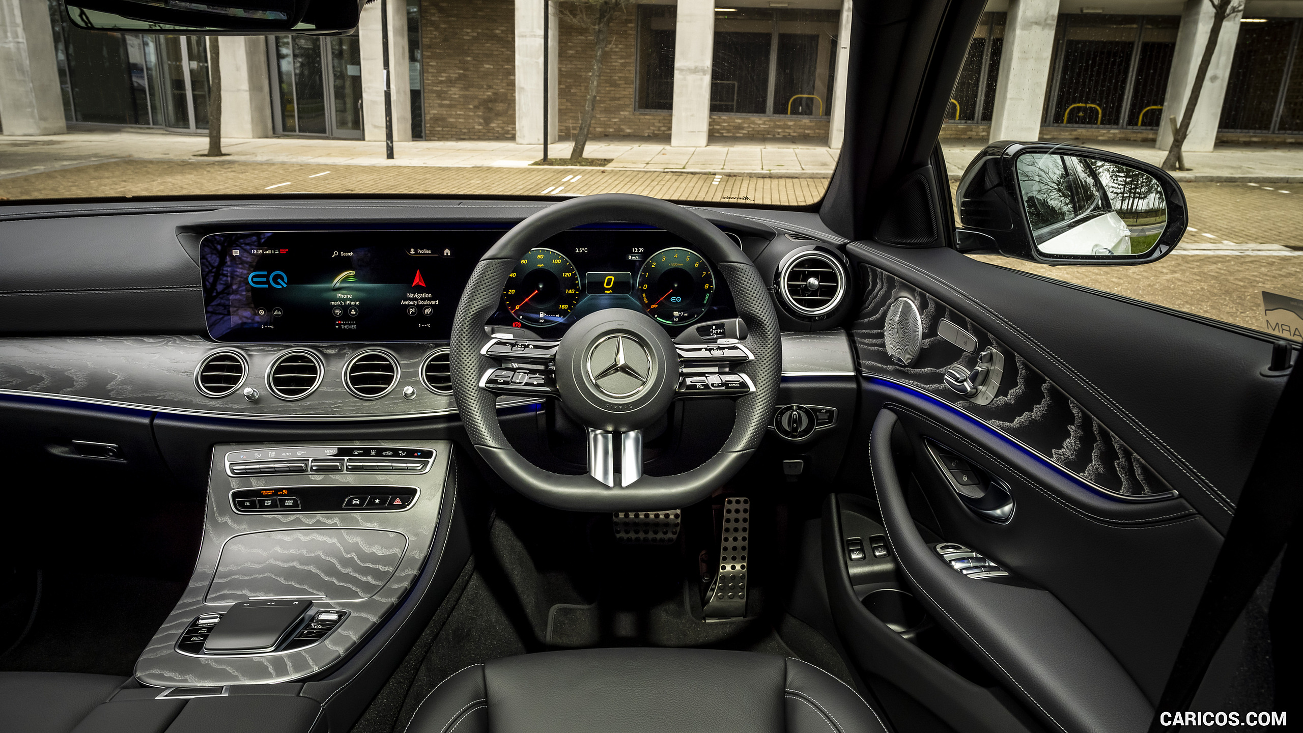 2021 Mercedes-Benz E 300 e Plug-In Hybrid (UK-Spec) - Interior, #67 of 170