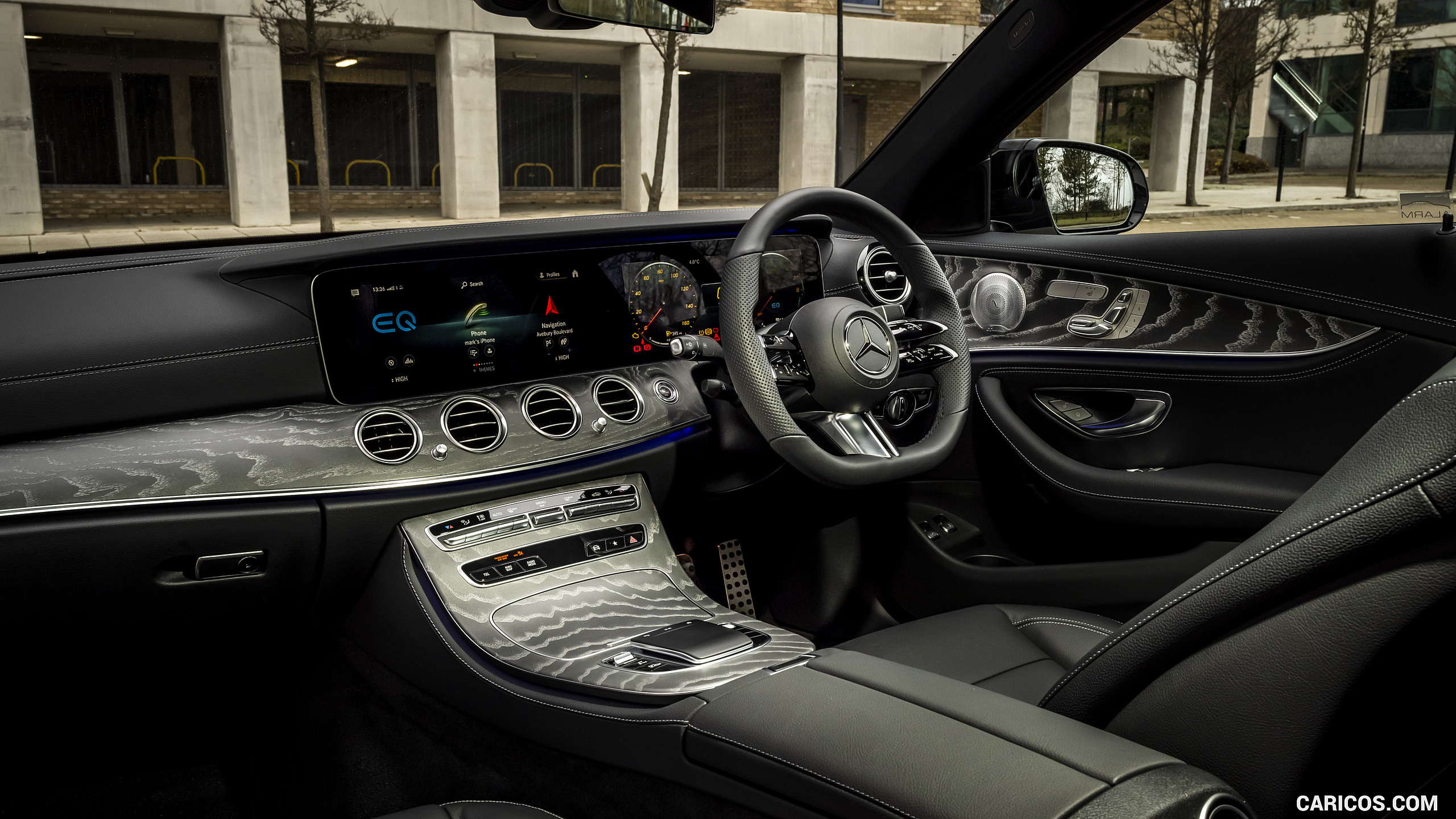2021 Mercedes-Benz E 300 e Plug-In Hybrid (UK-Spec) - Interior, #69 of 170