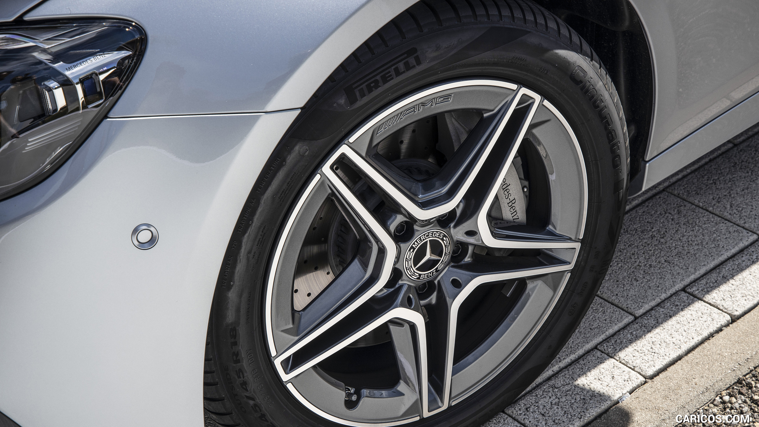 2021 Mercedes-Benz E 350 (Color: Hightech silver) - Wheel, #62 of 144