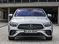 2021 Mercedes-Benz E 350 (Color: Hightech silver) - Front