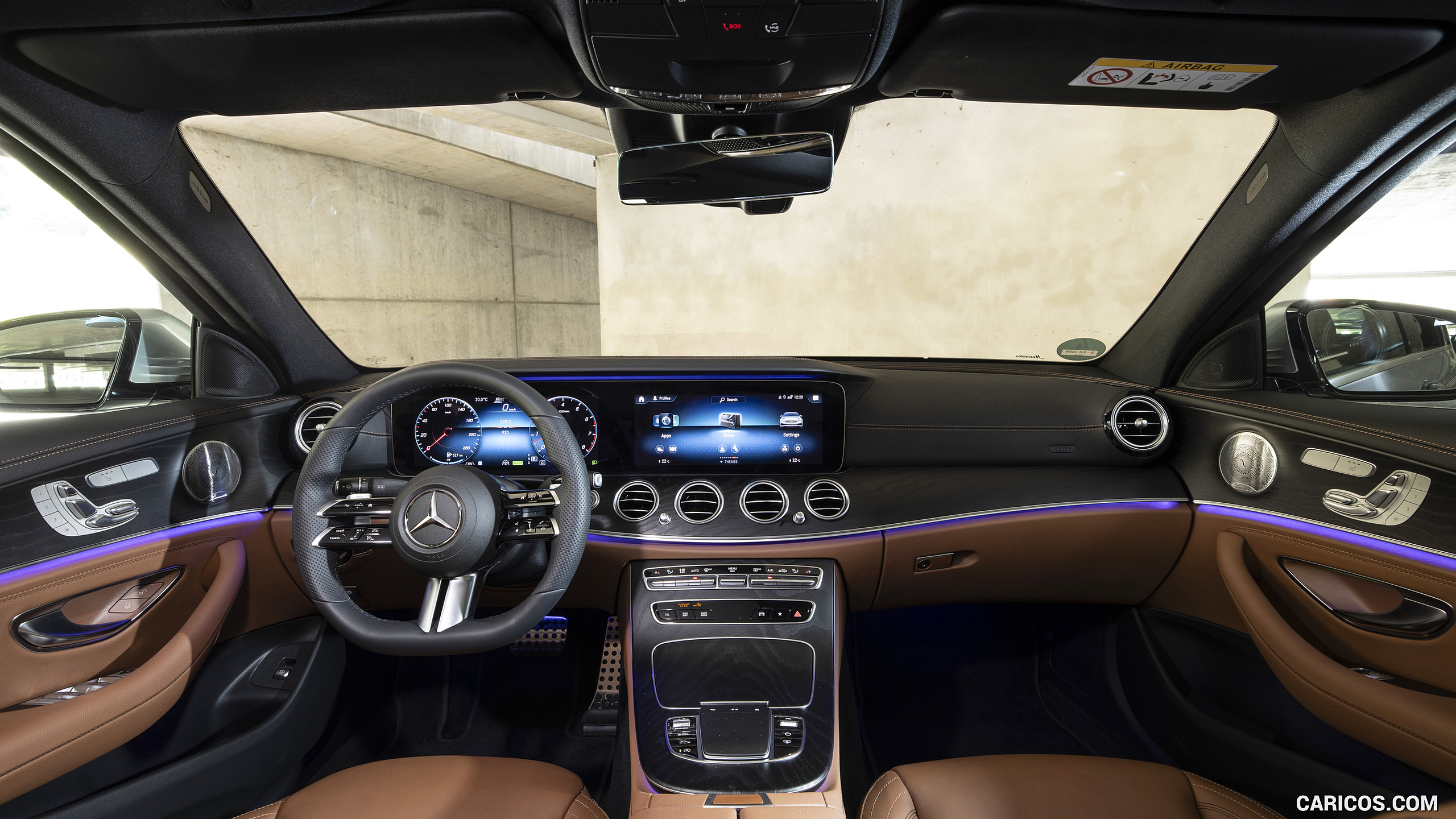 2021 Mercedes-Benz E 350 - Interior, Cockpit, #66 of 144