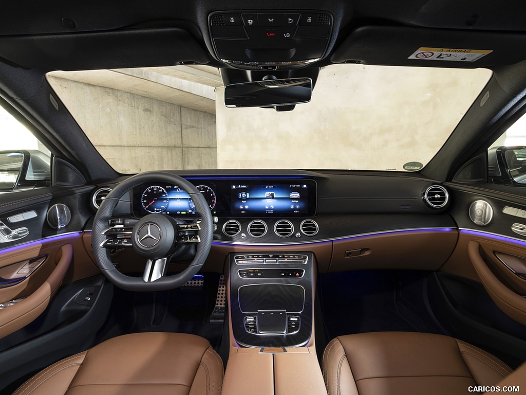 2021 Mercedes-Benz E 350 - Interior, Cockpit