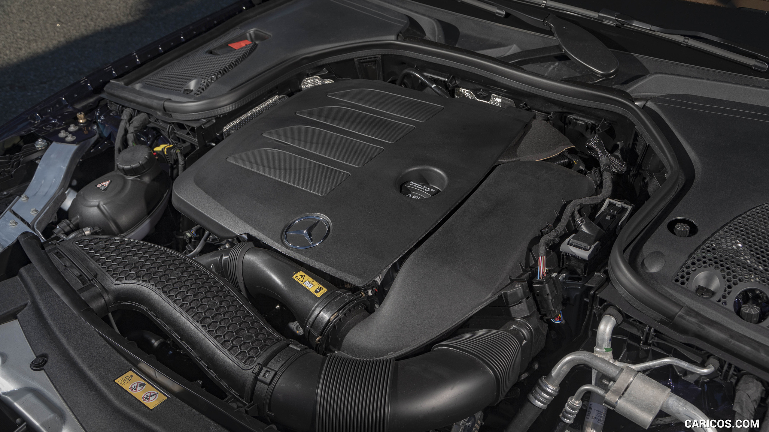 2021 Mercedes-Benz E 350 4MATIC Sedan (US-Spec) - Engine, #94 of 144