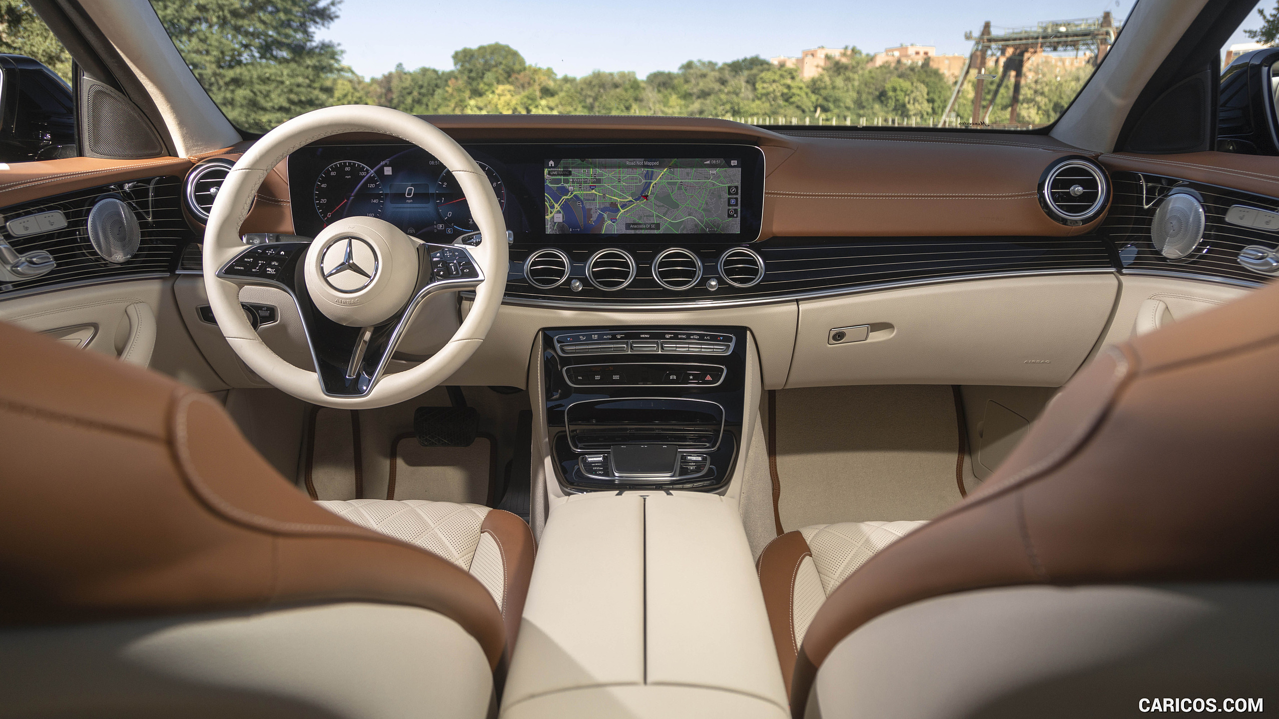 2021 Mercedes-Benz E 350 4MATIC Sedan (US-Spec) - Interior, Cockpit, #96 of 144
