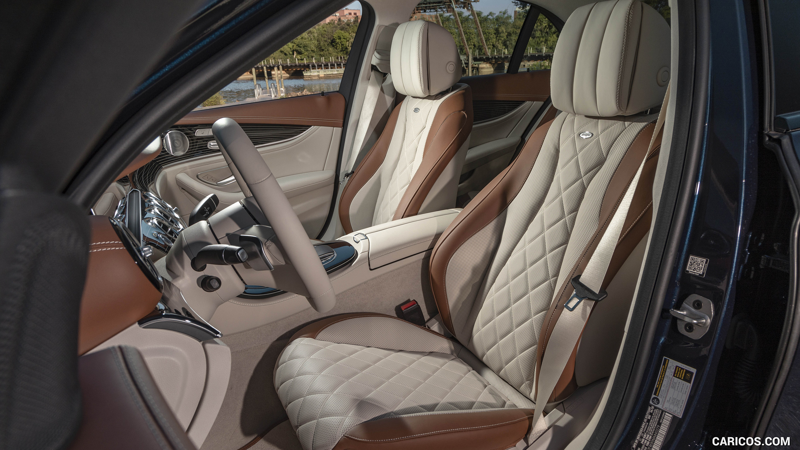 2021 Mercedes-Benz E 350 4MATIC Sedan (US-Spec) - Interior, Front Seats, #104 of 144