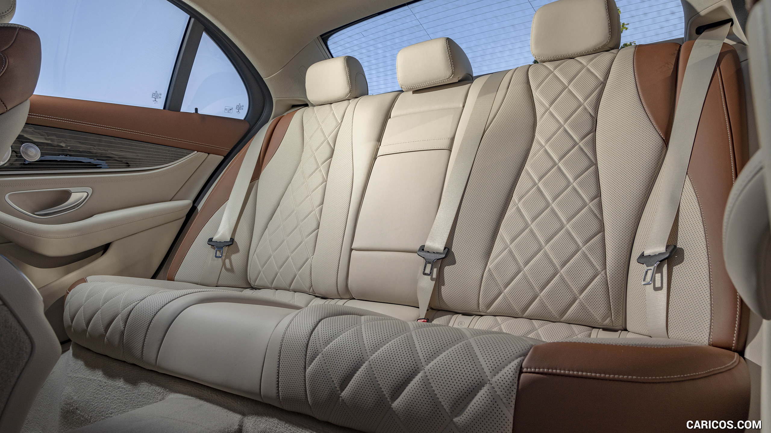 2021 Mercedes-Benz E 350 4MATIC Sedan (US-Spec) - Interior, Rear Seats, #107 of 144