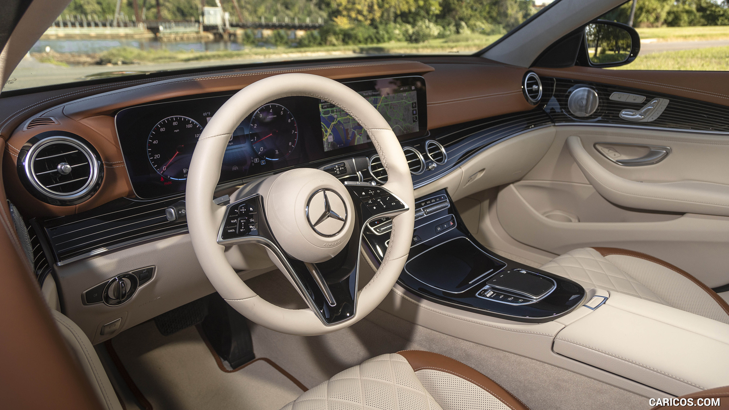2021 Mercedes-Benz E 350 4MATIC Sedan (US-Spec) - Interior, #97 of 144