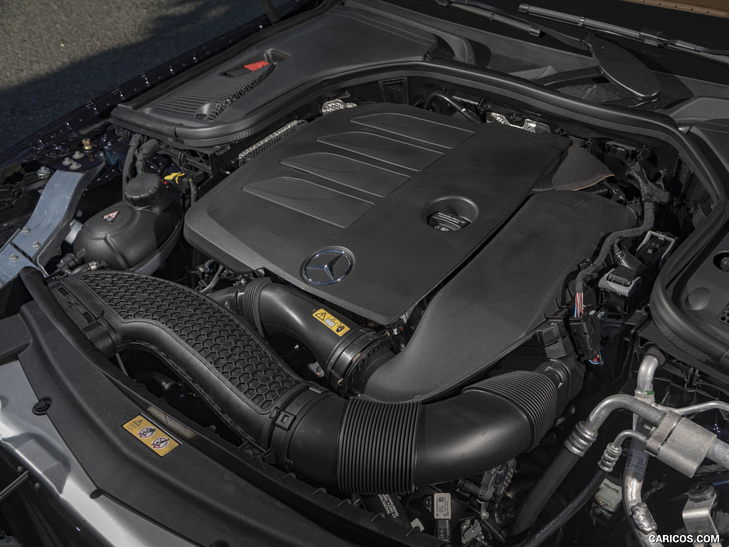 2021 Mercedes-Benz E 350 4MATIC Sedan (US-Spec) - Engine