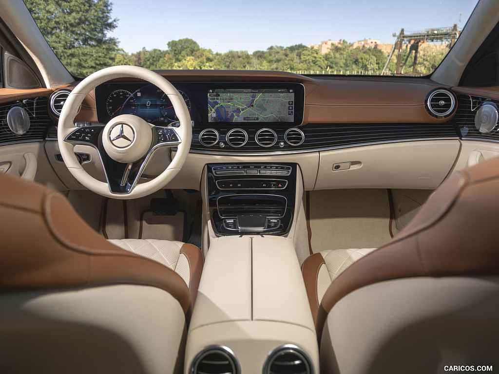 2021 Mercedes-Benz E 350 4MATIC Sedan (US-Spec) - Interior, Cockpit