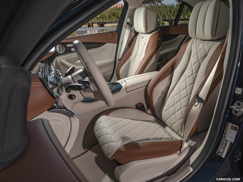 2021 Mercedes-Benz E 350 4MATIC Sedan (US-Spec) - Interior, Front Seats