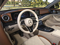 2021 Mercedes-Benz E 350 4MATIC Sedan (US-Spec) - Interior