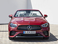 2021 Mercedes-Benz E 450 4MATIC Cabriolet (Color: Patagonia Red) - Front