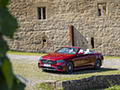 2021 Mercedes-Benz E 450 4MATIC Cabriolet (Color: Patagonia Red) - Front Three-Quarter