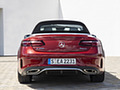 2021 Mercedes-Benz E 450 4MATIC Cabriolet (Color: Patagonia Red) - Rear