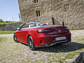 2021 Mercedes-Benz E 450 4MATIC Cabriolet (Color: Patagonia Red) - Rear Three-Quarter