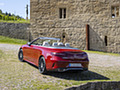 2021 Mercedes-Benz E 450 4MATIC Cabriolet (Color: Patagonia Red) - Rear Three-Quarter