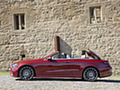 2021 Mercedes-Benz E 450 4MATIC Cabriolet (Color: Patagonia Red) - Side