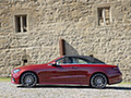 2021 Mercedes-Benz E 450 4MATIC Cabriolet (Color: Patagonia Red) - Side