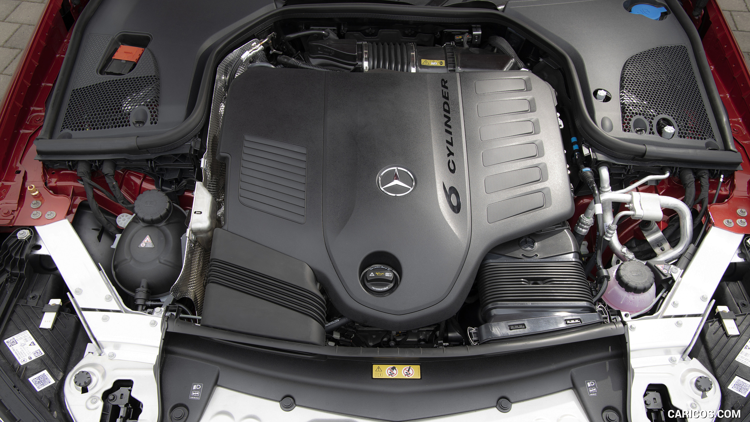 2021 Mercedes-Benz E 450 4MATIC Cabriolet - Engine, #50 of 55