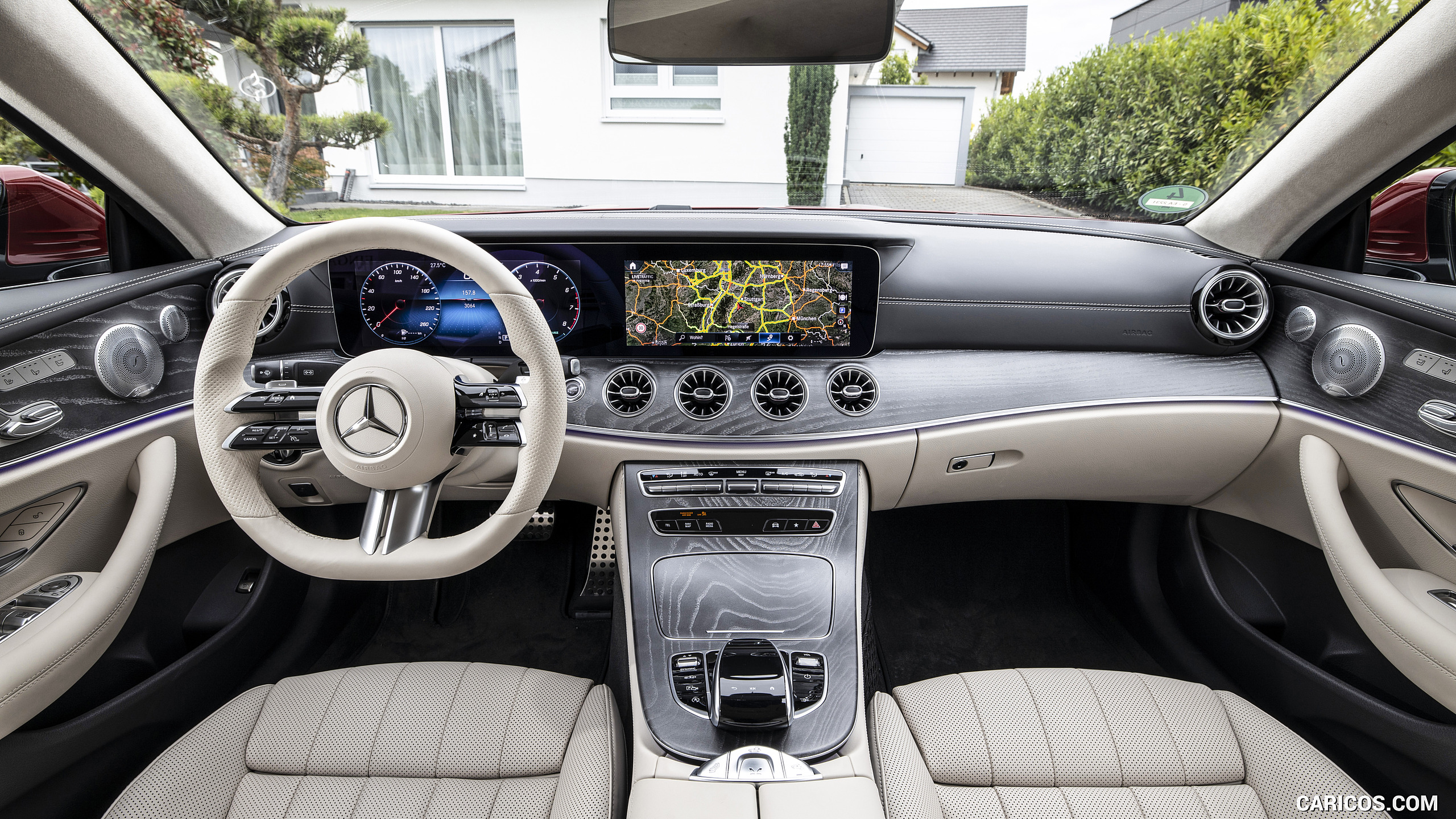 2021 Mercedes-Benz E 450 4MATIC Cabriolet - Interior, Cockpit, #51 of 55