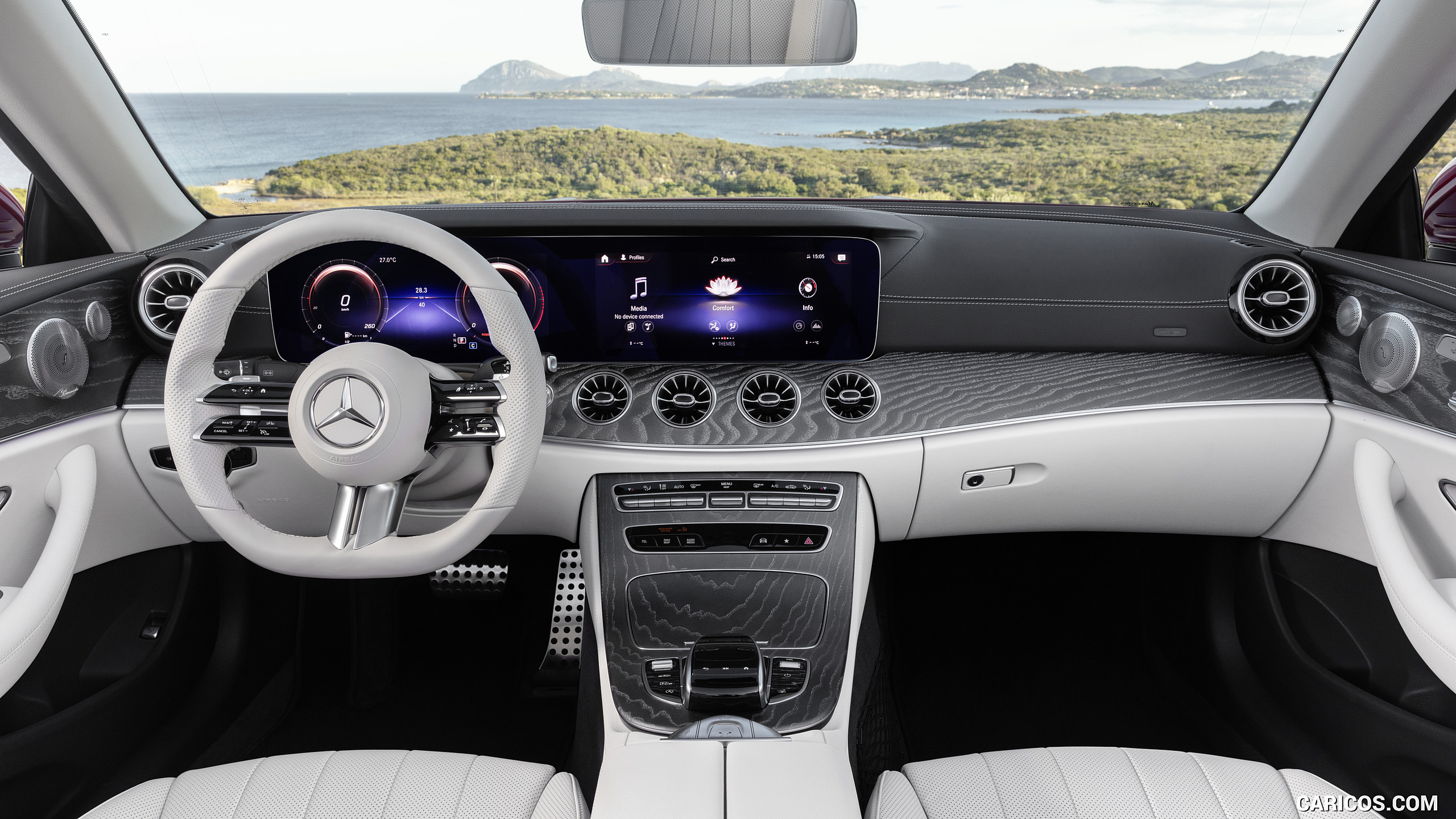 2021 Mercedes-Benz E 450 4MATIC Cabriolet - Interior, #26 of 55