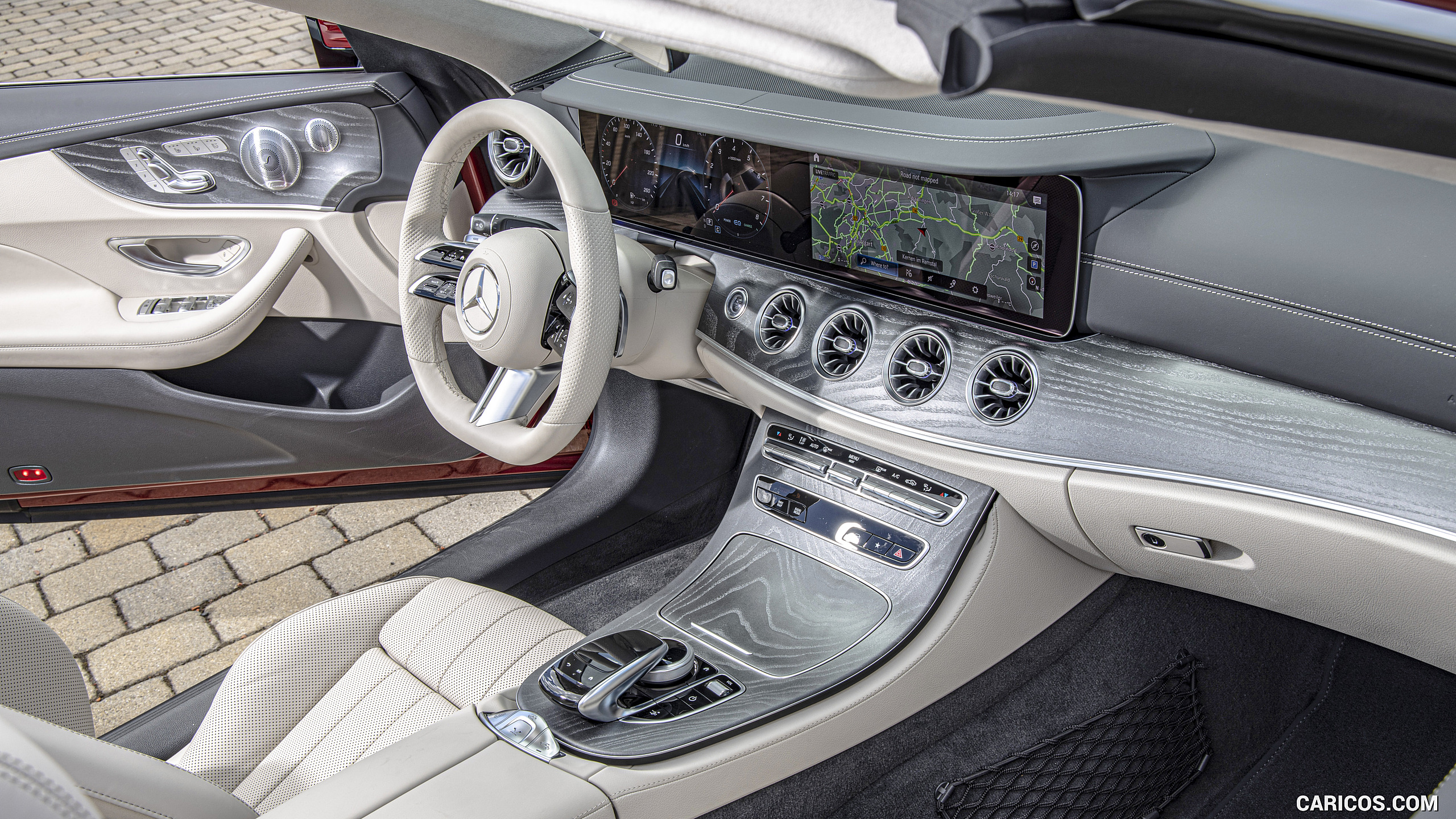 2021 Mercedes-Benz E 450 4MATIC Cabriolet - Interior, #54 of 55