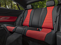 2021 Mercedes-Benz E 450 4MATIC Coupe (US-Spec) - Interior, Rear Seats