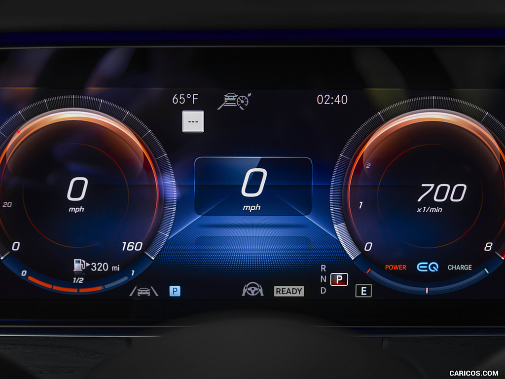 2021 Mercedes-Benz E 450 4MATIC Coupe (US-Spec) - Digital Instrument Cluster