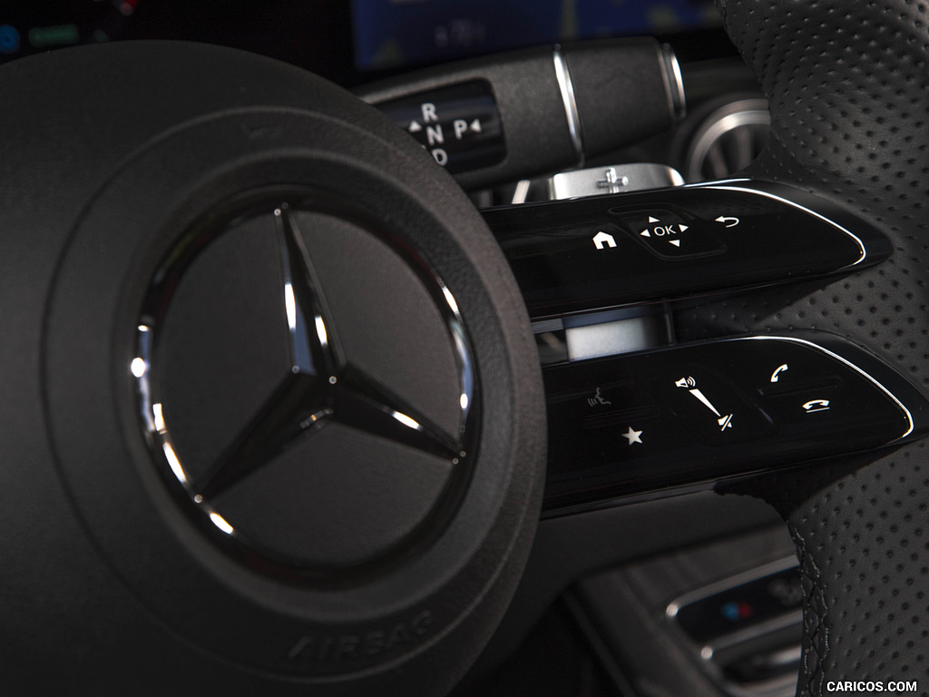 2021 Mercedes-Benz E 450 4MATIC Coupe (US-Spec) - Interior, Steering Wheel