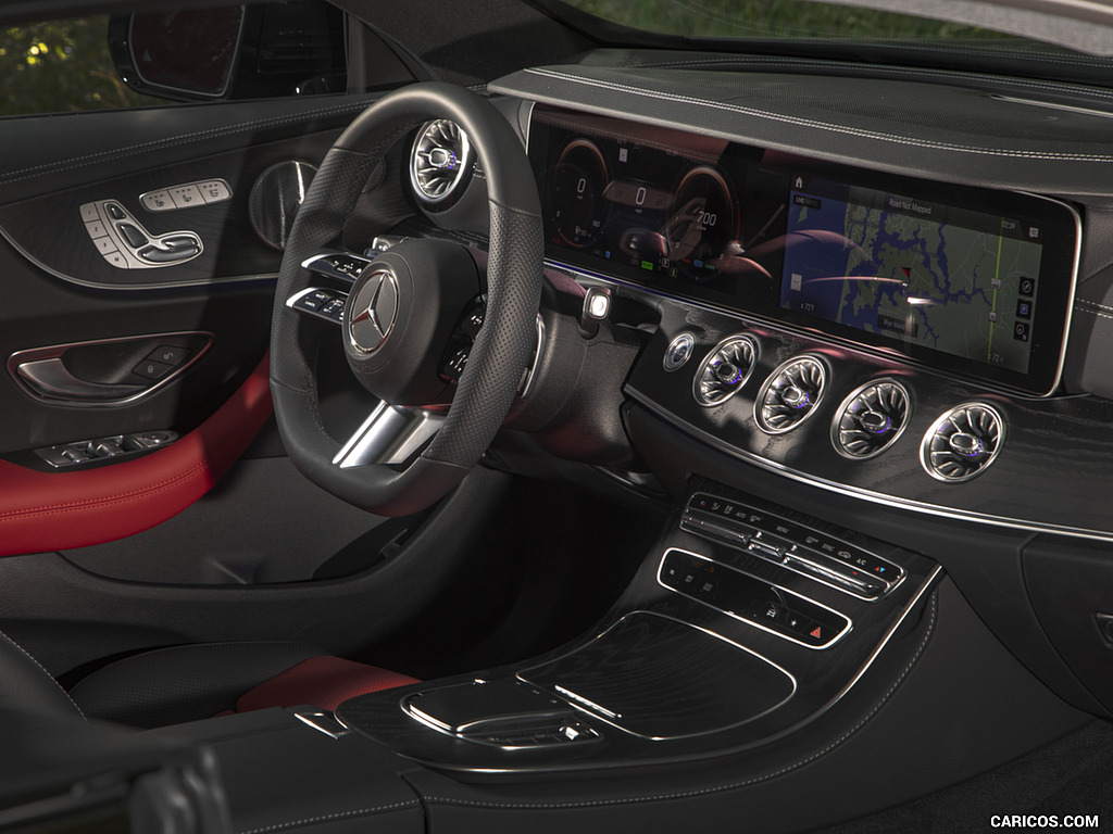 2021 Mercedes-Benz E 450 4MATIC Coupe (US-Spec) - Interior