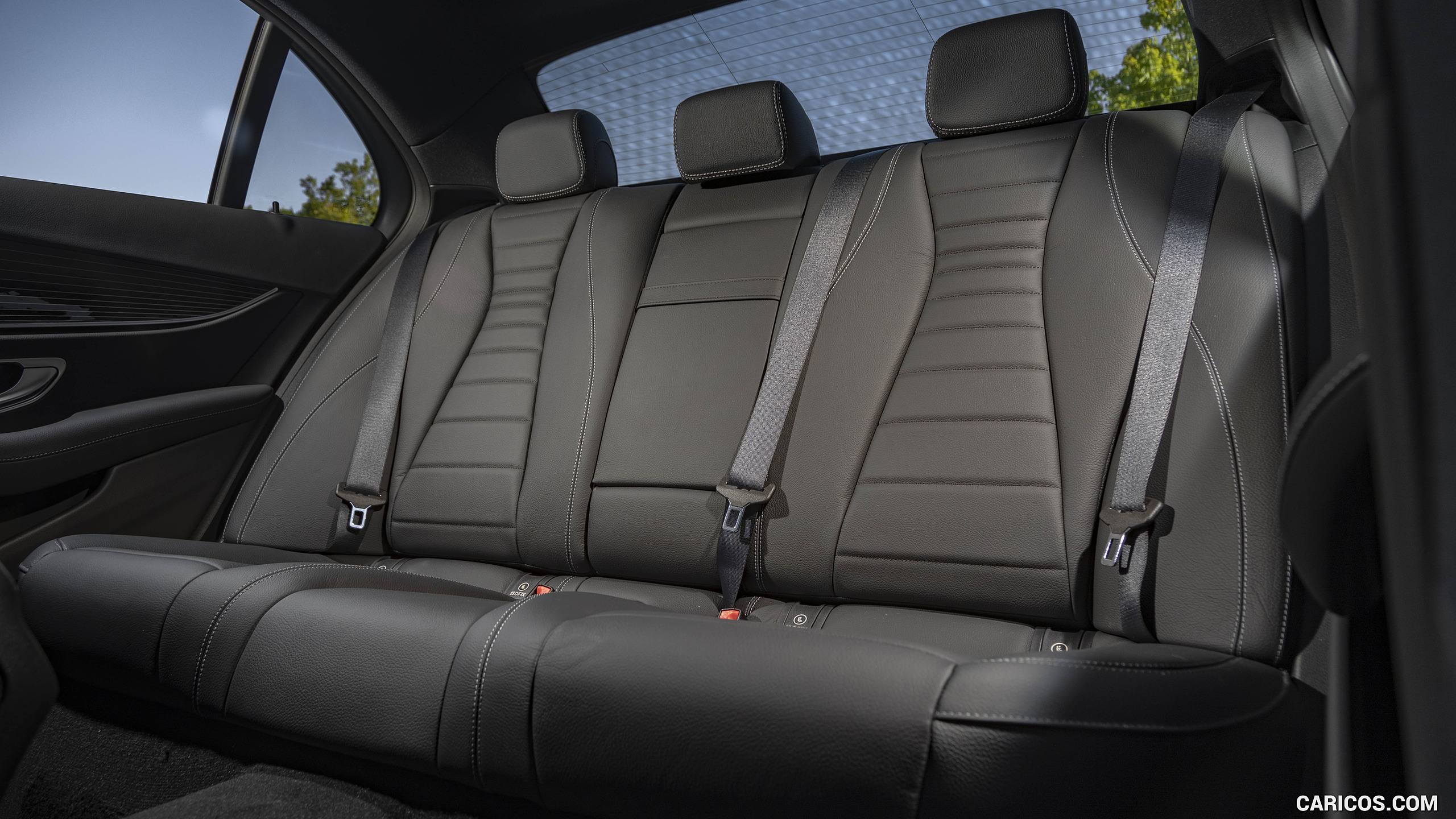 2021 Mercedes-Benz E 450 4MATIC Sedan (US-Spec) - Interior, Rear Seats, #144 of 144