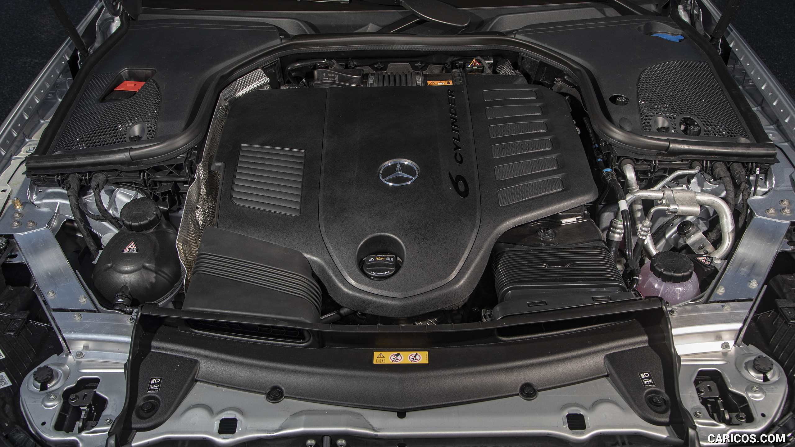 2021 Mercedes-Benz E 450 4MATIC Sedan (US-Spec) - Engine, #133 of 144
