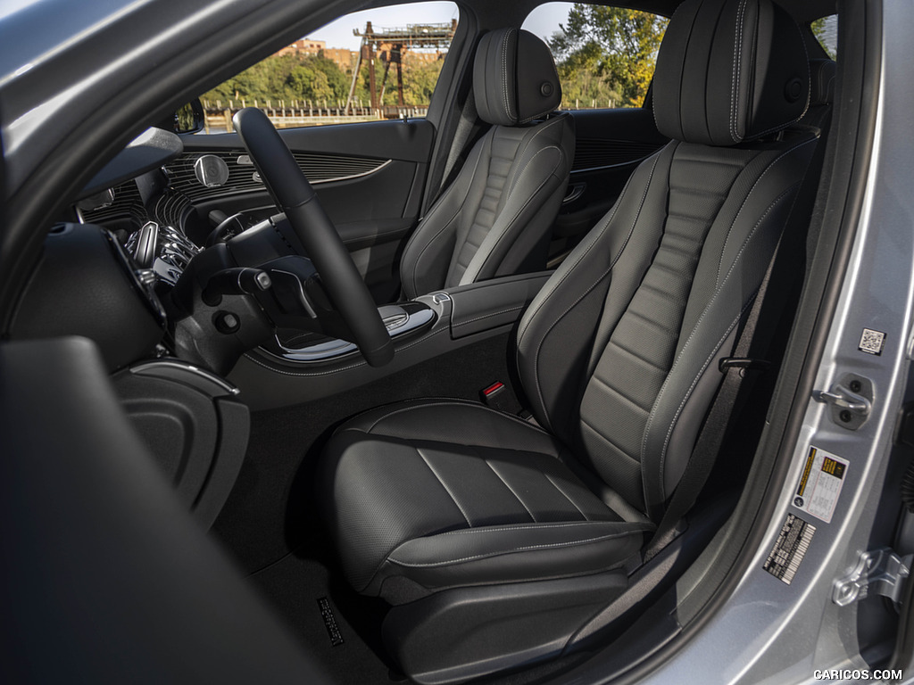 2021 Mercedes-Benz E 450 4MATIC Sedan (US-Spec) - Interior, Front Seats