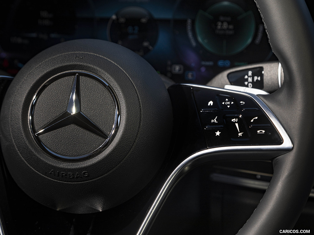 2021 Mercedes-Benz E 450 4MATIC Sedan (US-Spec) - Interior, Steering Wheel