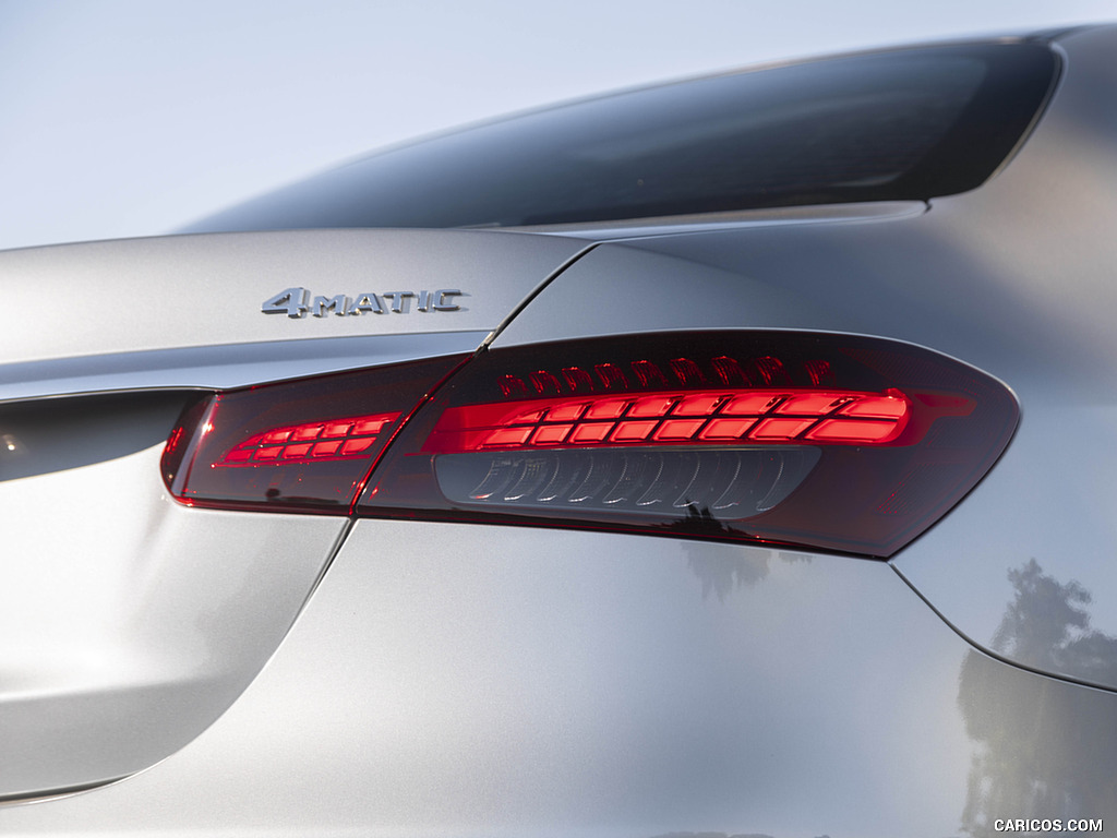 2021 Mercedes-Benz E 450 4MATIC Sedan (US-Spec) - Tail Light