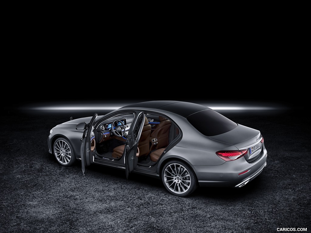 2021 Mercedes-Benz E-Class (Color: Selenit Grey Magno) - Interior