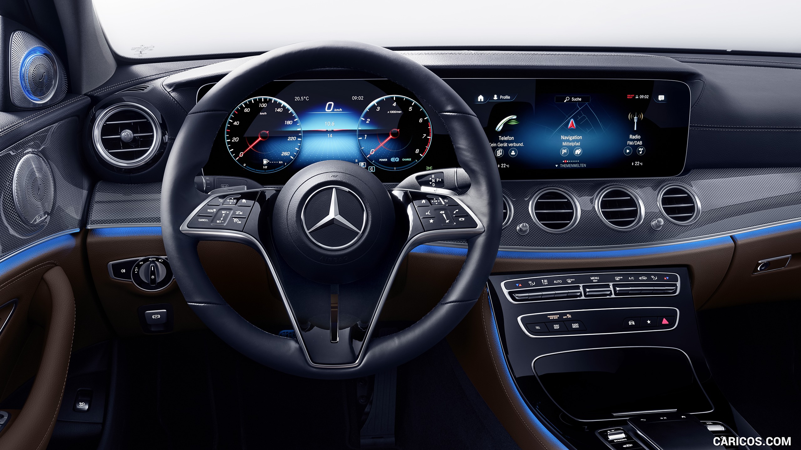 2021 Mercedes-Benz E-Class - Interior, Cockpit, #44 of 144