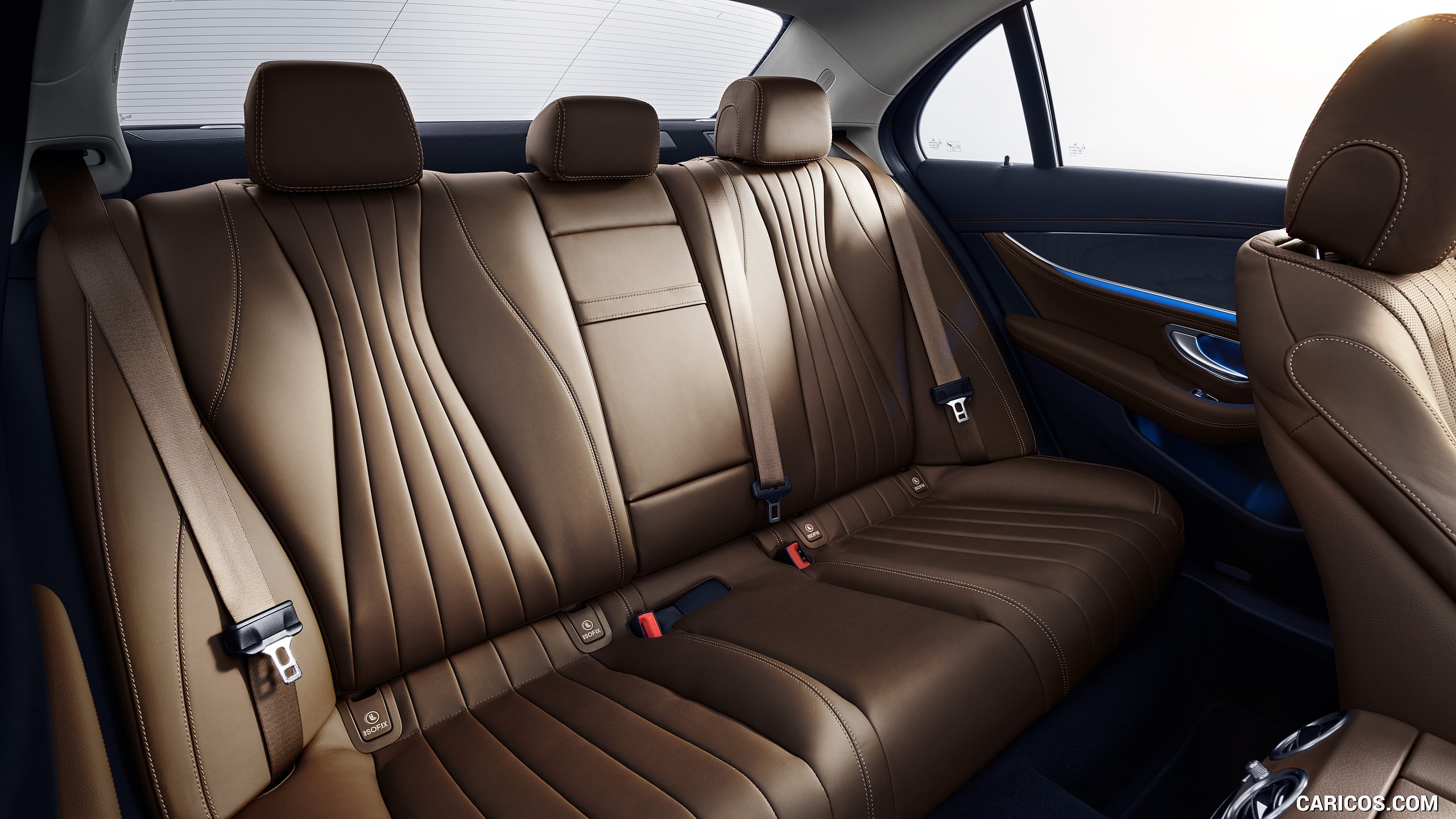 2021 Mercedes-Benz E-Class - Interior, Rear Seats, #47 of 144