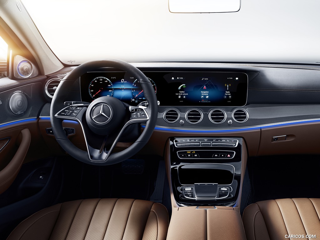 2021 Mercedes-Benz E-Class - Interior, Cockpit