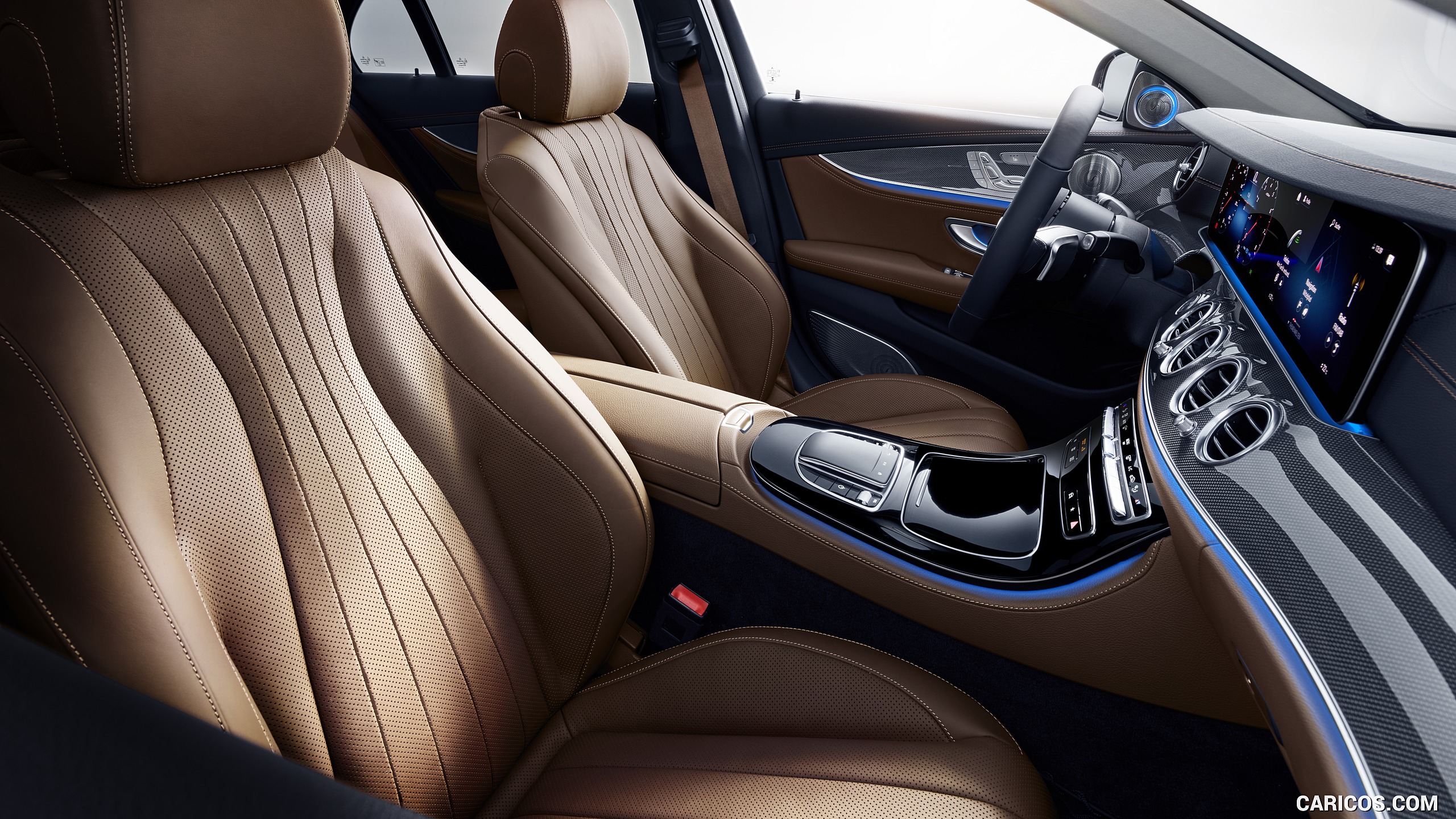 2021 Mercedes-Benz E-Class - Interior, Front Seats, #46 of 144