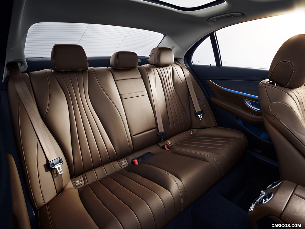 2021 Mercedes-Benz E-Class - Interior, Rear Seats