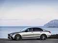 2021 Mercedes-Benz E-Class AMG line (Color: Mojave Silver Metallic) - Side
