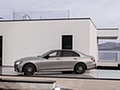 2021 Mercedes-Benz E-Class AMG line (Color: Mojave Silver Metallic) - Side