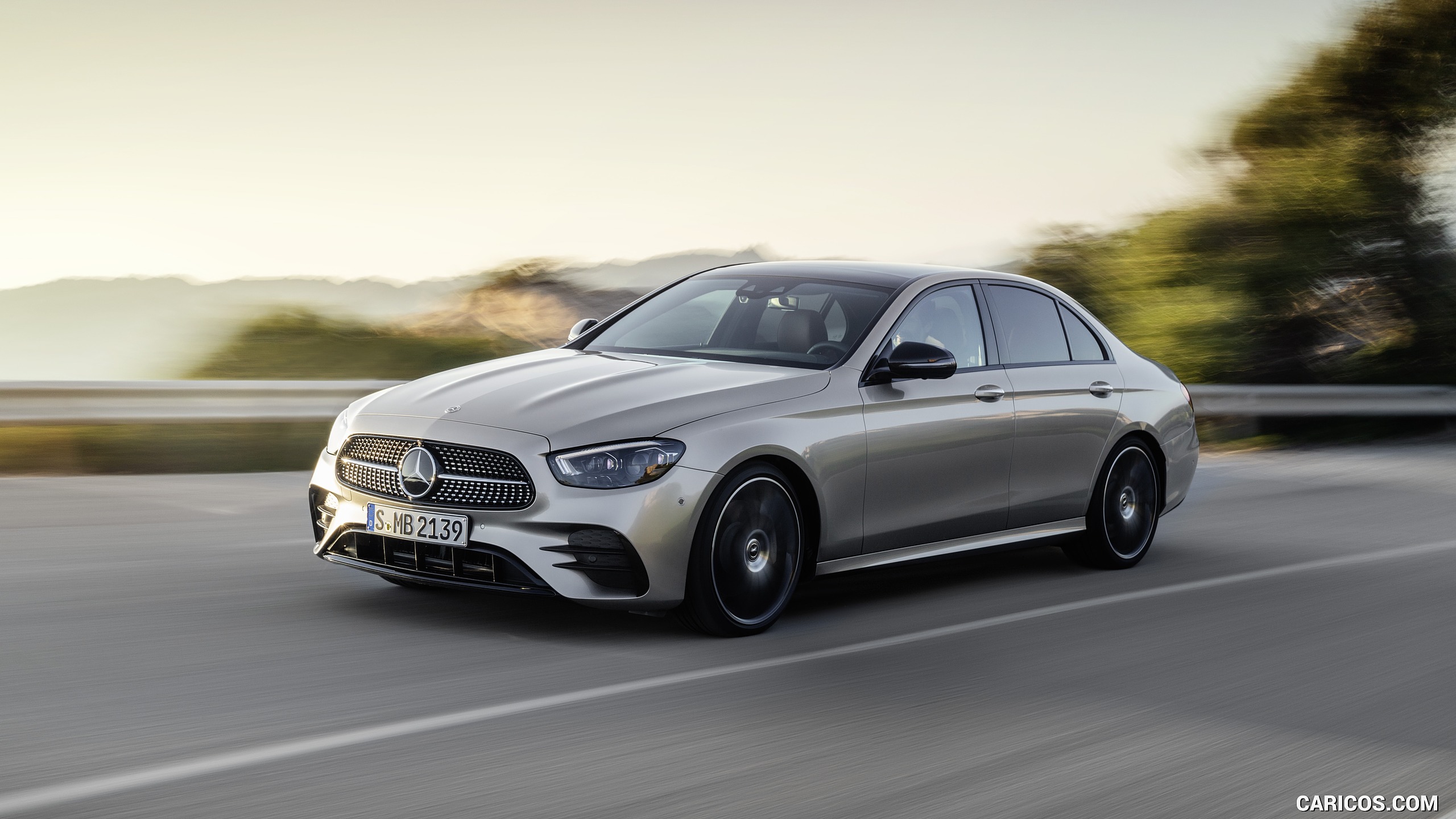 2021 Mercedes-Benz E-Class AMG line (Color: Mojave Silver Metallic ...